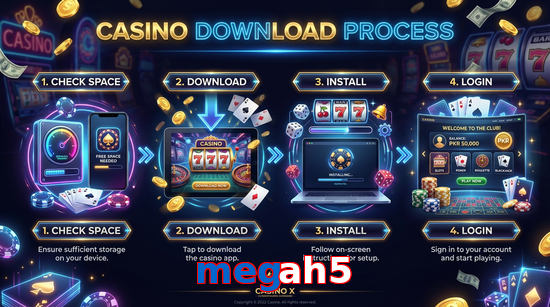 Game list for Megah5 download section