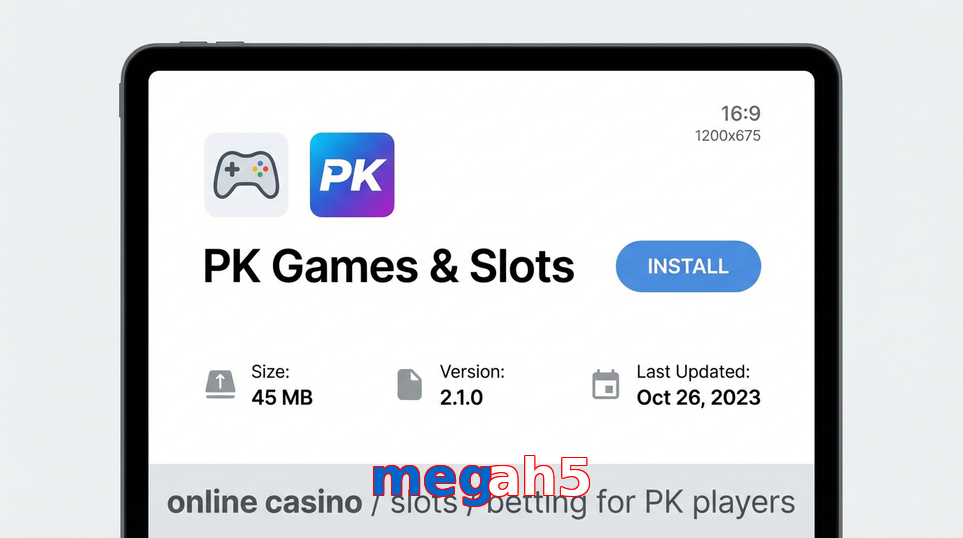 Game list for Megah5 gameapk section
