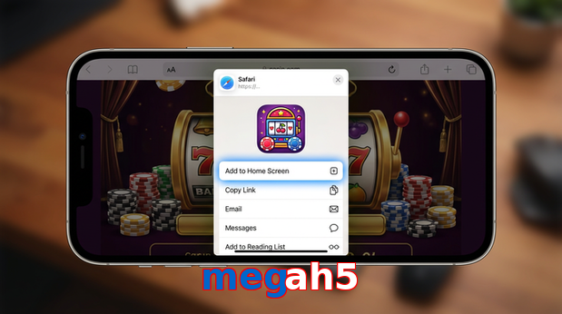 Game list for Megah5 ios section