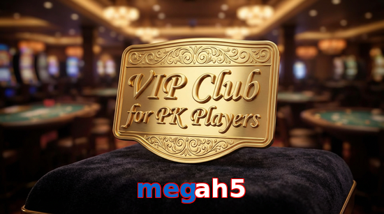 Main screen of Megah5 vip page for PK players
